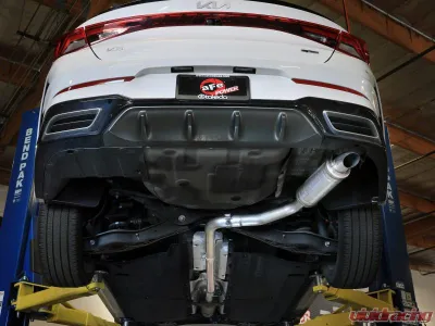 Takeda 2-1/2inch 304 Stainless Steel Catback Exhaust System - 49-37041