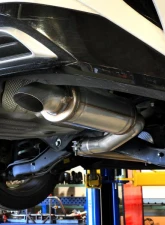 Takeda 2-1/2inch 304 Stainless Steel Catback Exhaust System                                     - 49-37041 - Image 4