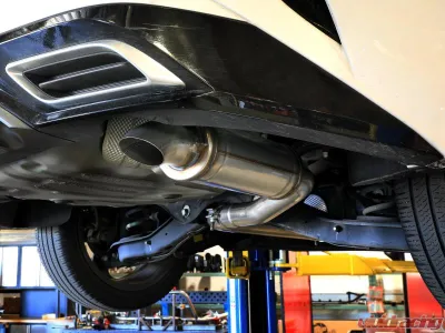 Takeda 2-1/2inch 304 Stainless Steel Catback Exhaust System - 49-37041