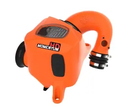 aFe Power Momentum HD Cold Air Intake System Orange w/ Pro DRY S Filter Toyota Hilux L4-2.8L (td) 2015-2024
