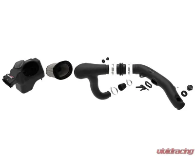 aFe Power Momentum GT Cold Air Intake System with Pro DRY S Filter Ford Ranger Raptor V6-3.0L tt EcoBoost 2024-2025 - 50-70116D