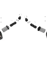 AFE Power Momentum GT Cold Air Intake System for Lexus GX550 2024-2025, Pro DRY S Filter                                     - 50-70124D - Image 2