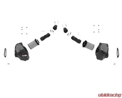 AFE Power Momentum GT Cold Air Intake System for Lexus GX550 2024-2025, Pro DRY S Filter - 50-70124D