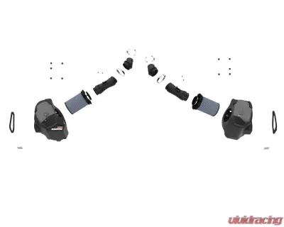 AFE Power Momentum GT Cold Air Intake System Pro 5R Filter for Lexus GX550 2024-2025 - 50-70124R