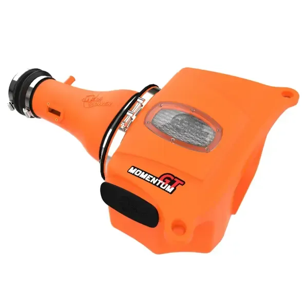 aFe Power Momentum GT Orange Edition Cold Air Intake System w/ Pro Dry S Filter Nissan Armada | Patrol | Infiniti QX80 QX56 2010-2024 - 51-76103-N