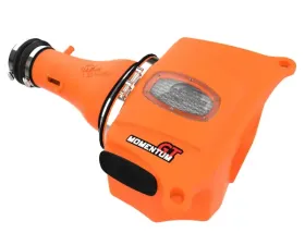 aFe Power Momentum GT Orange Edition Cold Air Intake System w/ Pro Dry S Filter Nissan Armada | Patrol | Infiniti QX80 QX56 2010-2024
