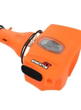 aFe Power Momentum GT Orange Edition Cold Air Intake System w/ Pro Dry S Filter Nissan Armada | Patrol | Infiniti QX80 QX56 2010-2024                                     - 51-76103-N - Image 8