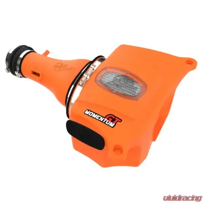 aFe Power Momentum GT Orange Edition Cold Air Intake System w/ Pro Dry S Filter Nissan Armada | Patrol | Infiniti QX80 QX56 2010-2024 - 51-76103-N