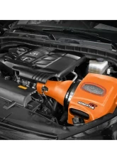 aFe Power Momentum GT Orange Edition Cold Air Intake System w/ Pro Dry S Filter Nissan Armada | Patrol | Infiniti QX80 QX56 2010-2024                                     - 51-76103-N - Image 3