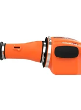 aFe Power Momentum GT Orange Edition Cold Air Intake System w/ Pro Dry S Filter Nissan Armada | Patrol | Infiniti QX80 QX56 2010-2024                                     - 51-76103-N - Image 5