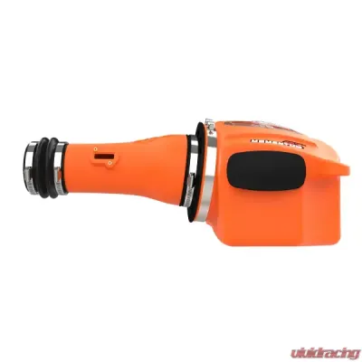 aFe Power Momentum GT Orange Edition Cold Air Intake System w/ Pro Dry S Filter Nissan Armada | Patrol | Infiniti QX80 QX56 2010-2024 - 51-76103-N