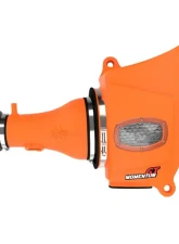 aFe Power Momentum GT Orange Edition Cold Air Intake System w/ Pro Dry S Filter Nissan Armada | Patrol | Infiniti QX80 QX56 2010-2024                                     - 51-76103-N - Image 6