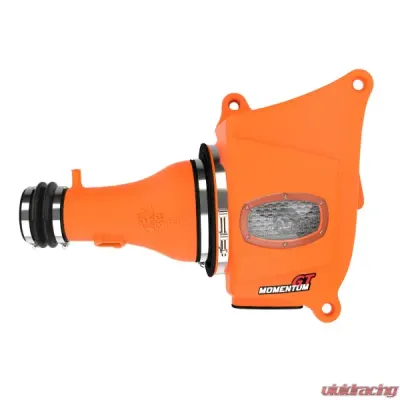 aFe Power Momentum GT Orange Edition Cold Air Intake System w/ Pro Dry S Filter Nissan Armada | Patrol | Infiniti QX80 QX56 2010-2024 - 51-76103-N