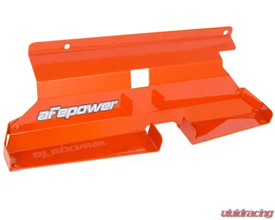 aFe POWER Dynamic Air Scoop D.A.S. Orange BMW 3-Series M3 E46 L6 1999-2007 - 54-10468-N