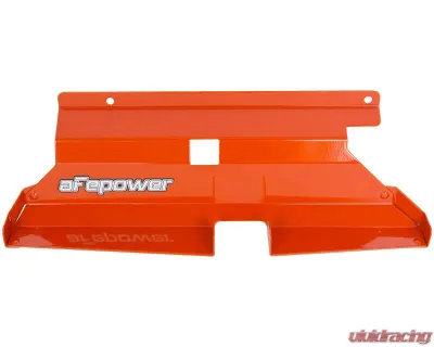aFe POWER Dynamic Air Scoop D.A.S. Orange BMW 3-Series M3 E46 L6 1999-2007 - 54-10468-N
