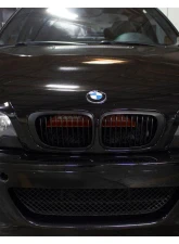 aFe POWER Dynamic Air Scoop D.A.S. Orange BMW 3-Series M3 E46 L6 1999-2007                                     - 54-10468-N - Image 4