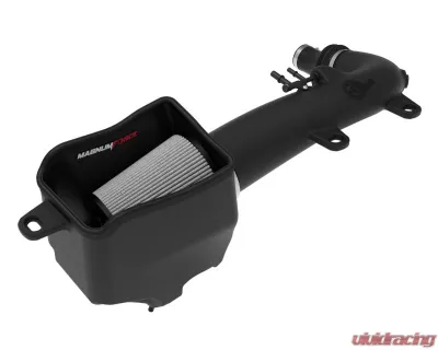 aFe Power Magnum FORCE Stage-2 Cold Air Intake System w/ Pro DRY S Filter Jeep Wrangler JL L4-2.0L 2024-2025 - 54-13081D