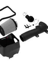 aFe Power Magnum FORCE Stage-2 Cold Air Intake System w/ Pro DRY S Filter Jeep Wrangler JL L4-2.0L 2024-2025                                     - 54-13081D - Image 2