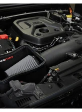 aFe Power Magnum FORCE Stage-2 Cold Air Intake System w/ Pro DRY S Filter Jeep Wrangler JL L4-2.0L 2024-2025                                     - 54-13081D - Image 3
