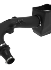 aFe Power Magnum FORCE Stage-2 Cold Air Intake System w/ Pro DRY S Filter Jeep Wrangler JL L4-2.0L 2024-2025                                     - 54-13081D - Image 4