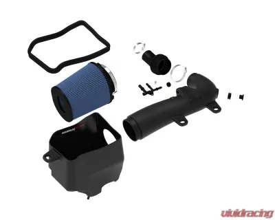 aFe Power Magnum FORCE Stage-2 Cold Air Intake System w/ Pro 5R Filter Jeep Wrangler JL L4-2.0L 2024-2025 - 54-13081R