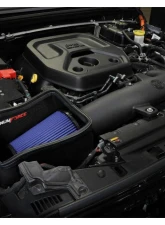 aFe Power Magnum FORCE Stage-2 Cold Air Intake System w/ Pro 5R Filter Jeep Wrangler JL L4-2.0L 2024-2025                                     - 54-13081R - Image 3