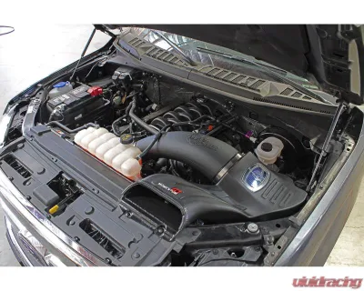 aFe Power Momentum GT Cold Air Intake System w/Pro 5R Filter Media Ford F-150 V8-5.0L 2015-2020 - 54-73114