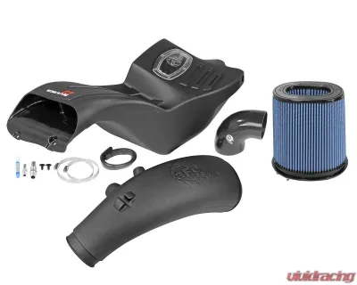 aFe Power Momentum GT Cold Air Intake System w/Pro 5R Filter Media Ford F-150 V8-5.0L 2015-2020 - 54-73114