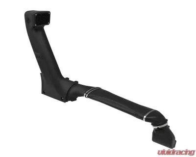aFe POWER Dynamic Air Scoop D.A.S. Snorkel for Jeep Wrangler JL/JT 2018-2025, Black Polyethylene - 55-21001