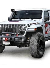 aFe POWER Dynamic Air Scoop D.A.S. Snorkel for Jeep Wrangler JL/JT 2018-2025, Black Polyethylene                                     - 55-21001 - Image 4