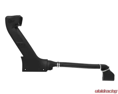 aFe POWER Dynamic Air Scoop D.A.S. Snorkel for Jeep Wrangler JL/JT 2018-2025, Black Polyethylene - 55-21001