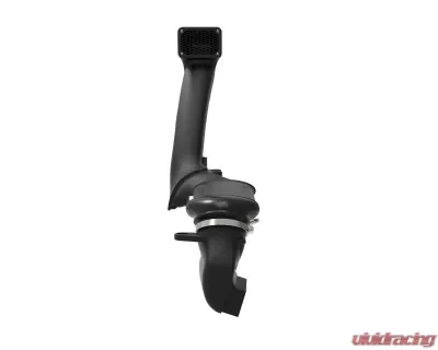 aFe POWER Dynamic Air Scoop D.A.S. Snorkel for Jeep Wrangler JL/JT 2018-2025, Black Polyethylene - 55-21001