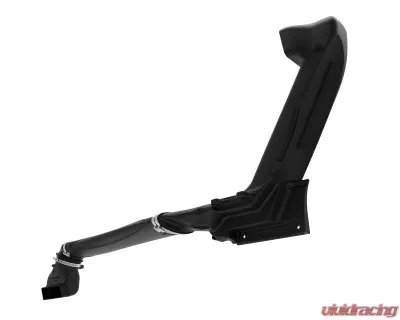 aFe POWER Dynamic Air Scoop D.A.S. Snorkel for Jeep Wrangler JL/JT 2018-2025, Black Polyethylene - 55-21001