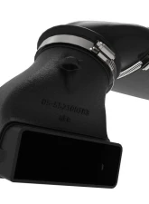 aFe POWER Dynamic Air Scoop D.A.S. Snorkel for Jeep Wrangler JL/JT 2018-2025, Black Polyethylene                                     - 55-21001 - Image 8