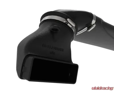 aFe POWER Dynamic Air Scoop D.A.S. Snorkel for Jeep Wrangler JL/JT 2018-2025, Black Polyethylene - 55-21001