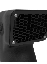 aFe POWER Dynamic Air Scoop D.A.S. Snorkel for Jeep Wrangler JL/JT 2018-2025, Black Polyethylene                                     - 55-21001 - Image 9