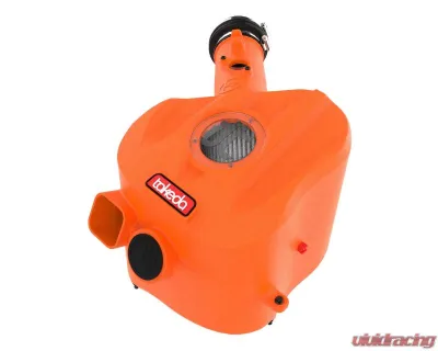 aFe Takeda Momentum Orange Edition Cold Air Intake System w/ Pro DRY S Filter Toyota GR Corolla | Yaris 2019-2024 - 56-70065DN