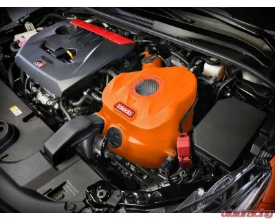 aFe Takeda Momentum Orange Edition Cold Air Intake System w/ Pro DRY S Filter Toyota GR Corolla | Yaris 2019-2024 - 56-70065DN