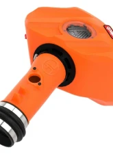 aFe Takeda Momentum Orange Edition Cold Air Intake System w/ Pro DRY S Filter Toyota GR Corolla | Yaris 2019-2024                                     - 56-70065DN - Image 4