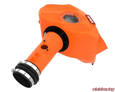 aFe Takeda Momentum Orange Edition Cold Air Intake System w/ Pro DRY S Filter Toyota GR Corolla | Yaris 2019-2024 - 56-70065DN