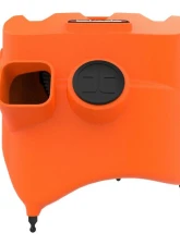 aFe Takeda Momentum Orange Edition Cold Air Intake System w/ Pro DRY S Filter Toyota GR Corolla | Yaris 2019-2024                                     - 56-70065DN - Image 5