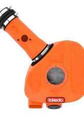 aFe Takeda Momentum Orange Edition Cold Air Intake System w/ Pro DRY S Filter Toyota GR Corolla | Yaris 2019-2024                                     - 56-70065DN - Image 6