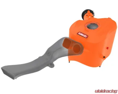aFe Takeda Momentum Orange Edition Cold Air Intake System w/ Pro DRY S Filter Toyota GR Corolla | Yaris 2019-2024 - 56-70065DN