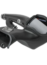 aFe Power Track Series Carbon Fiber Intake System w/ Pro DRY S Filter Ford F-150 Raptor V6-3.5L (tt) 2021-2024                                     - 57-10031D - Image 8