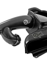 aFe Power Track Series Carbon Fiber Intake System w/ Pro DRY S Filter Ford F-150 Raptor V6-3.5L (tt) 2021-2024                                     - 57-10031D - Image 4