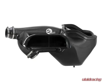 aFe Power Track Series Carbon Fiber Intake System w/ Pro DRY S Filter Ford F-150 Raptor V6-3.5L (tt) 2021-2024 - 57-10031D