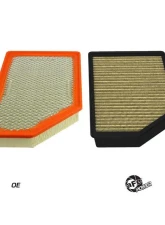aFe Power Magnum FLOW OE Replacement Air Filter w/ Pro GUARD 7 Media                                     - 73-10325-1 - Image 3