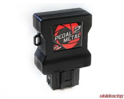 aFe Power Pedal 2 Metal Throttle Enhancer Various GM | Jeep | RAM | Nissan  L4/V6/V8 2015-2024 - 77-20005