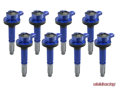 aFe Power Scorcher High-Performance Ignition Coil (8 Pack) - 77-92011-MD