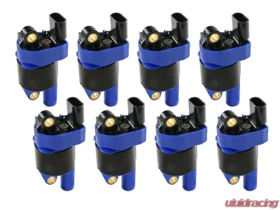 aFe Power Scorcher High-Performance Ignition Coil (8 Pack) - 77-92012-MD